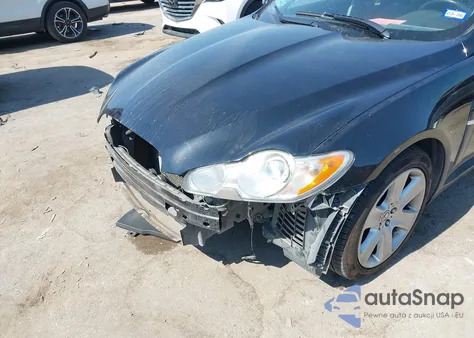 2011 Jaguar Xf from USA, damaged, VIN SAJWA0FB0BLS10228